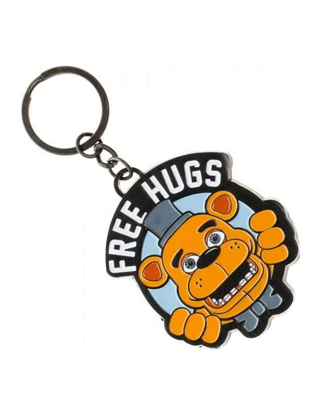 Five Nights at Freddys Free Hugs Freddy Fazbear Keychain 